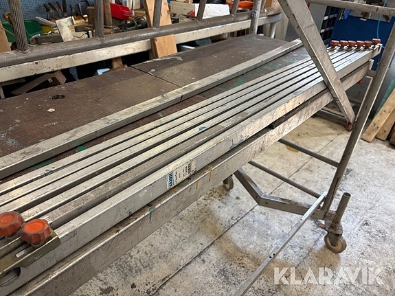 Aluställningar Krause med plattform - 2 st 4 of 5