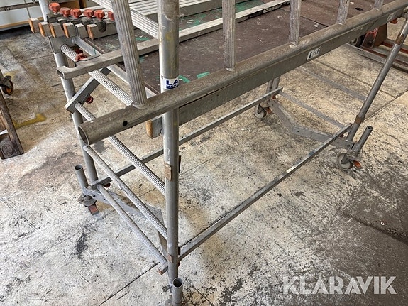 Aluställningar Krause med plattform - 2 st 5 of 5
