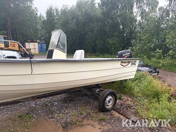 Motorbåt Persson 640 3 of 5