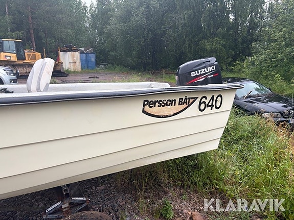 Motorbåt Persson 640 4 of 5