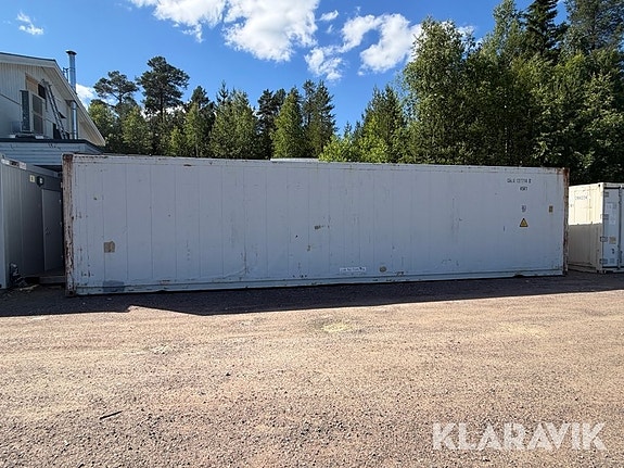 Isolerad 40” container 2 of 5