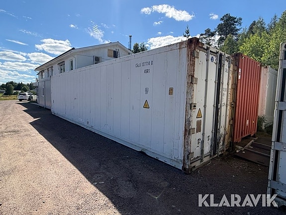 Isolerad 40” container 3 of 5