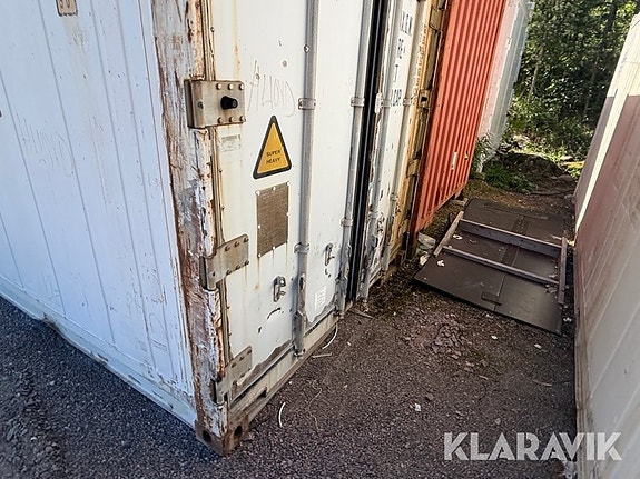 Isolerad 40” container 5 of 5