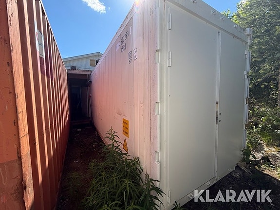 Container 40” isolerad 2 of 5