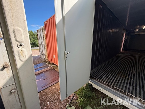 Container 40” isolerad 5 of 5