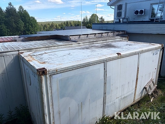 Isolerad Container 20 Fot 5 of 5