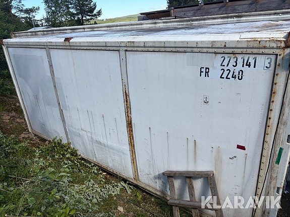 Isolerad Container 20 Fot 2 of 5