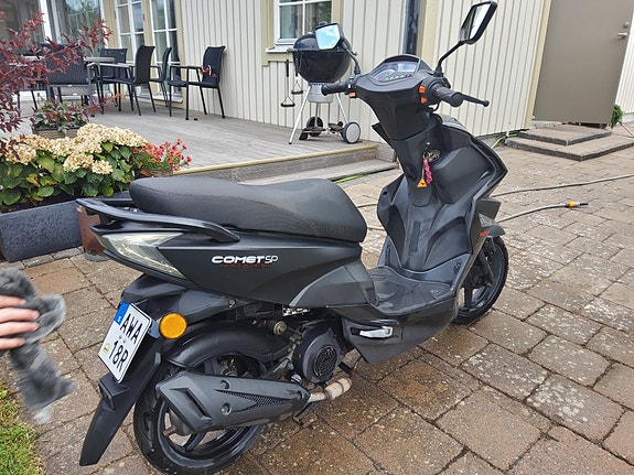 Motocr Comet sp4 hyper 50 4t efi 2 of 3