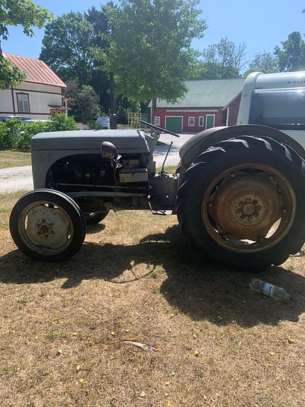 Massey Ferguson Grålle TED 3 of 5