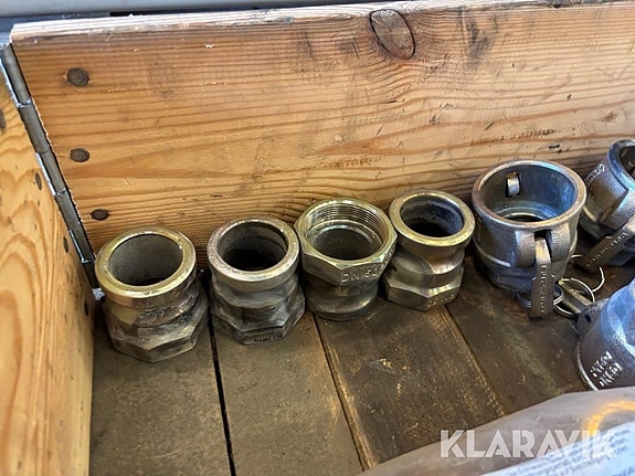 Camlock 2” - 40 st hanar 8 st honor 5 of 5