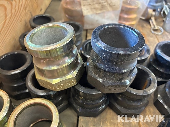 Camlock 2” - 40 st hanar 8 st honor 3 of 5