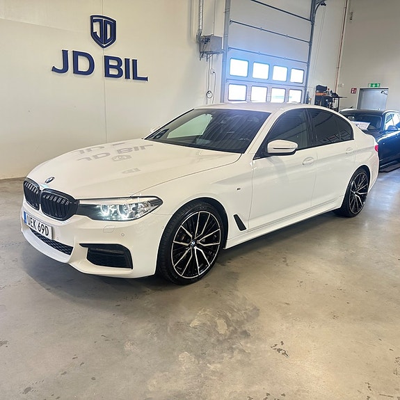 BMW 520d 5 of 5