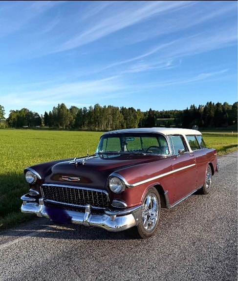 Chevrolet Nomad 2 of 4