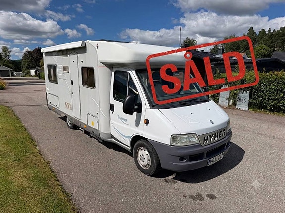 Hymer Tramp Fukttestad besiktad Stora servicen