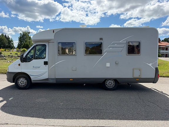 Hymer Tramp Fukttestad besiktad Stora servicen 4 of 5