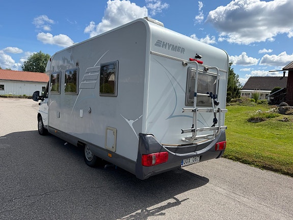 Hymer Tramp Fukttestad besiktad Stora servicen 2 of 5
