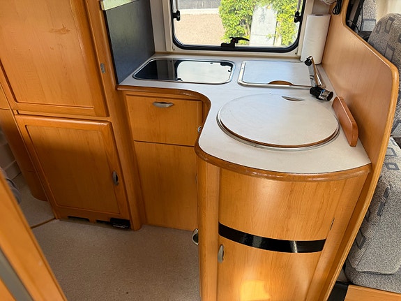 Hymer Tramp besiktad Stora servicen 15 of 23