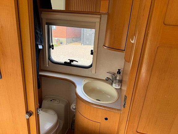 Hymer Tramp besiktad Stora servicen 21 of 23