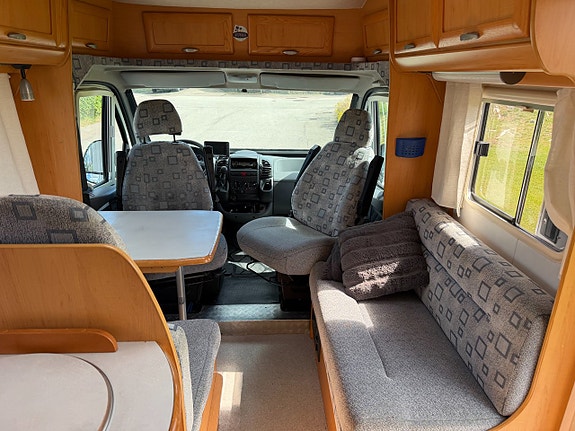 Hymer Tramp besiktad Stora servicen 11 of 23