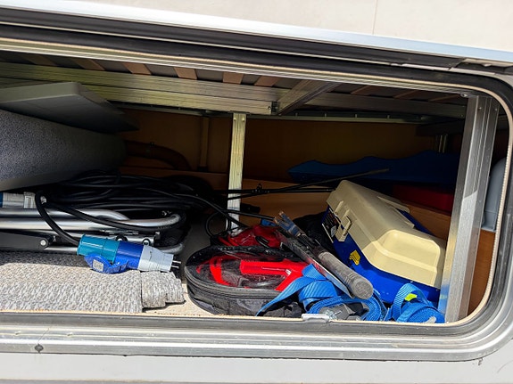 Hymer Tramp besiktad Stora servicen 7 of 23