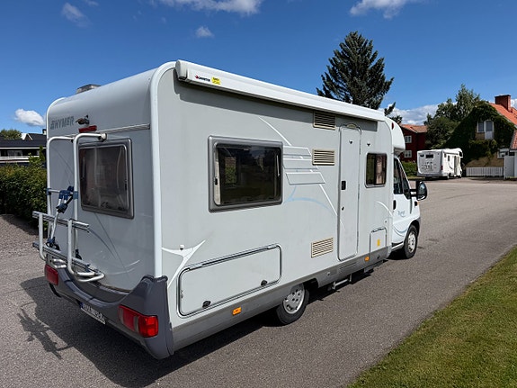 Hymer Tramp Fukttestad besiktad Stora servicen 5 of 5