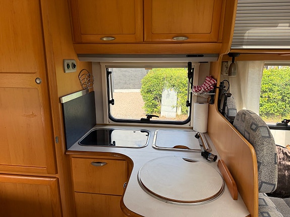 Hymer Tramp besiktad Stora servicen 16 of 23