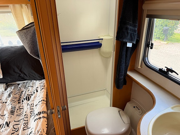 Hymer Tramp besiktad Stora servicen 20 of 23