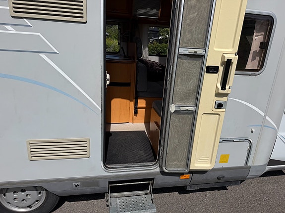 Hymer Tramp besiktad Stora servicen 8 of 23