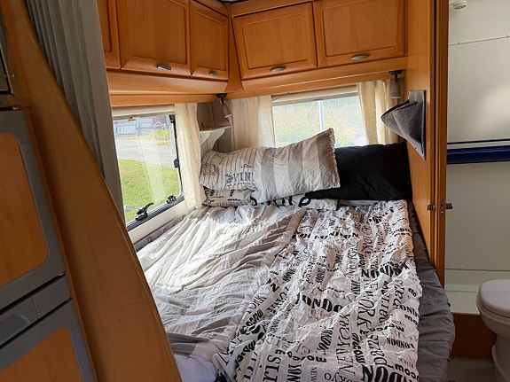 Hymer Tramp besiktad Stora servicen 17 of 23