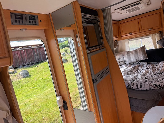 Hymer Tramp besiktad Stora servicen 14 of 23