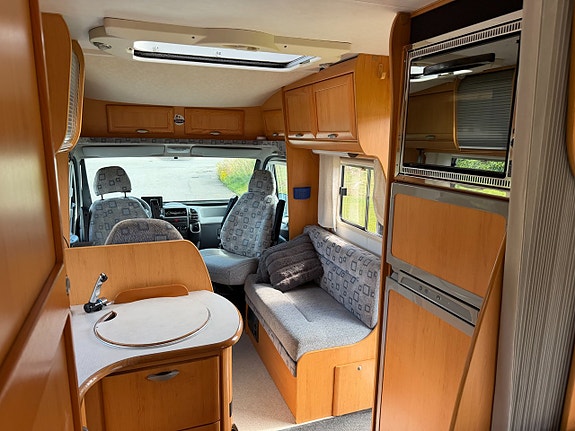 Hymer Tramp besiktad Stora servicen 13 of 23