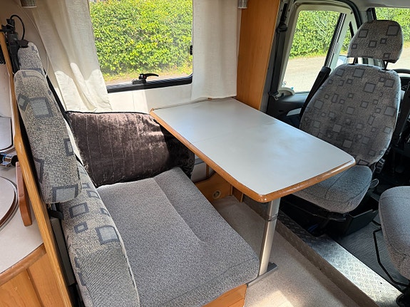 Hymer Tramp besiktad Stora servicen 12 of 23