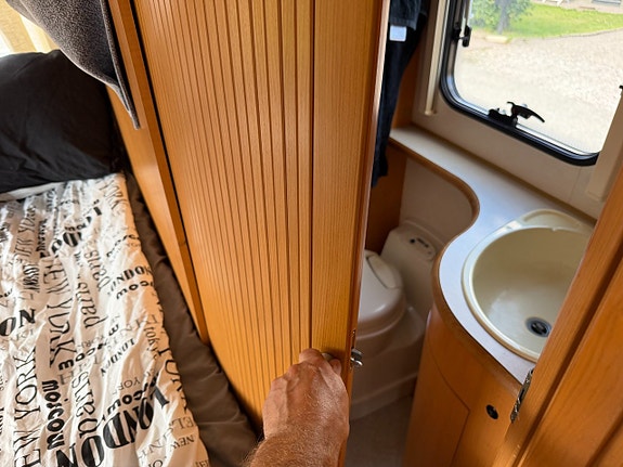 Hymer Tramp besiktad Stora servicen 19 of 23