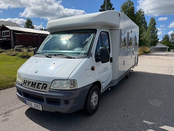 Hymer Tramp Fukttestad besiktad Stora servicen 3 of 5
