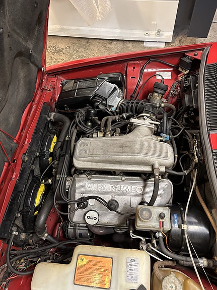 Alfa Romeo Alfetta 7 of 8