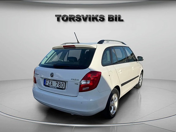 Skoda Fabia 5 of 5