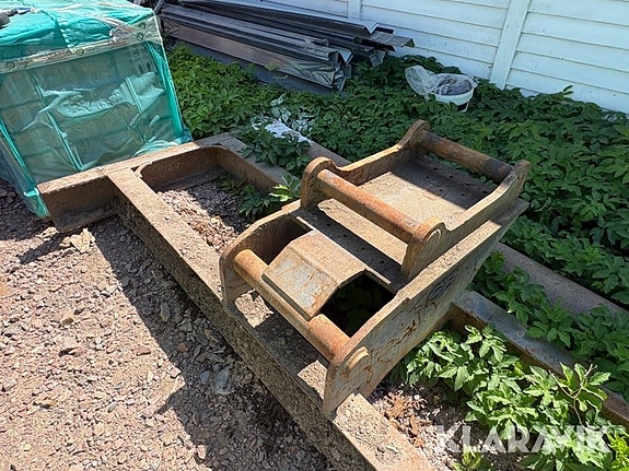 Avjämningsbalk SB 2.5m S60 3 of 5