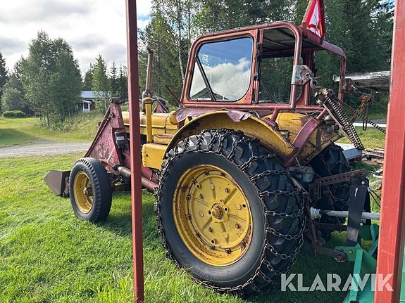 Traktor Volvo BM 470 Bison med lastare 4 of 5