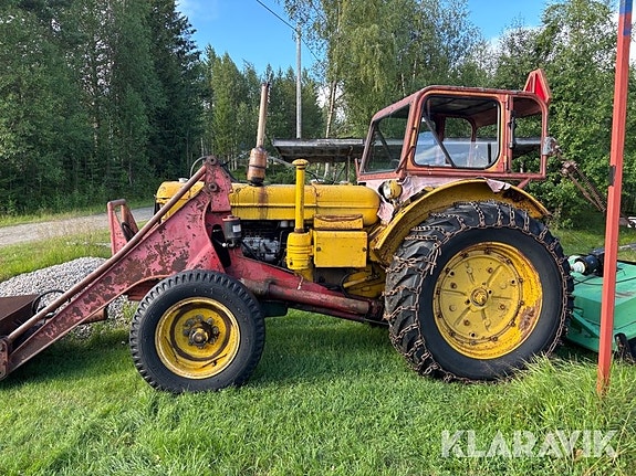 Traktor Volvo BM 470 Bison med lastare 3 of 5
