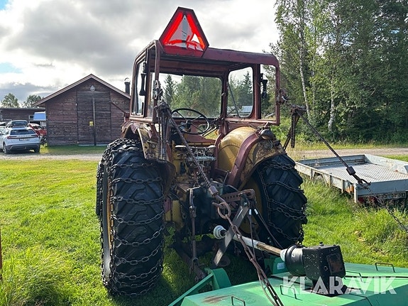 Traktor Volvo BM 470 Bison med lastare 5 of 5