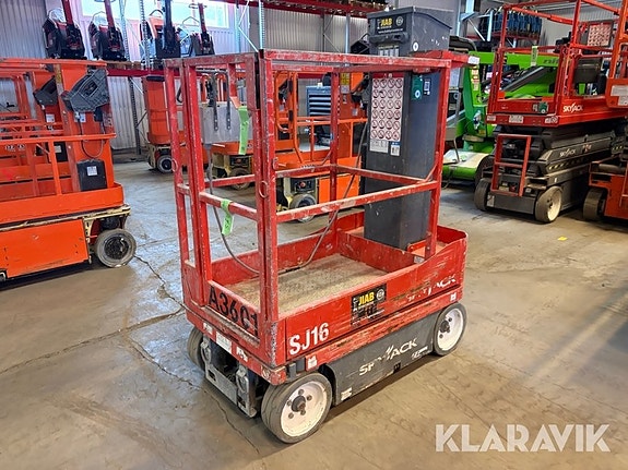 Pelarlift Skyjack SJ16 4 of 5