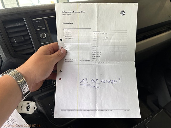 Volkswagen Crafter 17 of 20