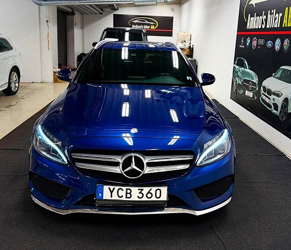 Mercedes-Benz C250 d 3 of 5