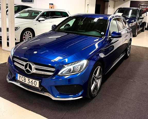 Mercedes-Benz C250 d 4 of 5