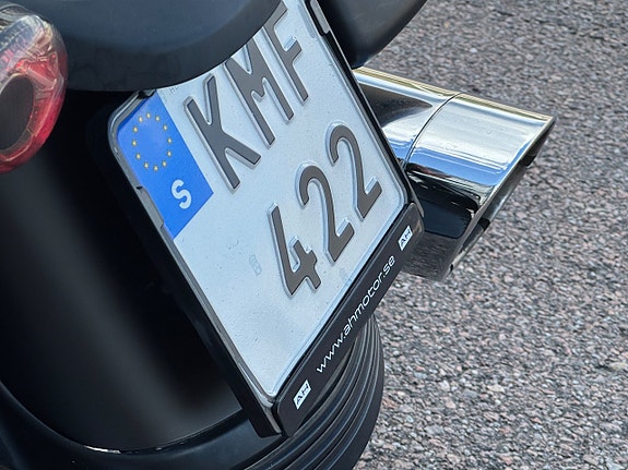 Harley-Davidson Street Glide 1.7 V-Twin Luft o buller sissy pakethållare 8 of 14