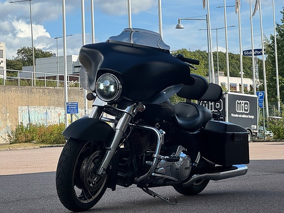 Harley-Davidson Street Glide 1.7 V-Twin Luft o buller sissy pakethållare 7 of 14