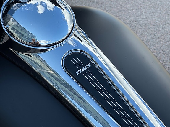 Harley-Davidson Street Glide 1.7 V-Twin Luft o buller sissy pakethållare 14 of 14