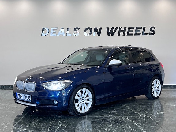 BMW 118d 4 of 5