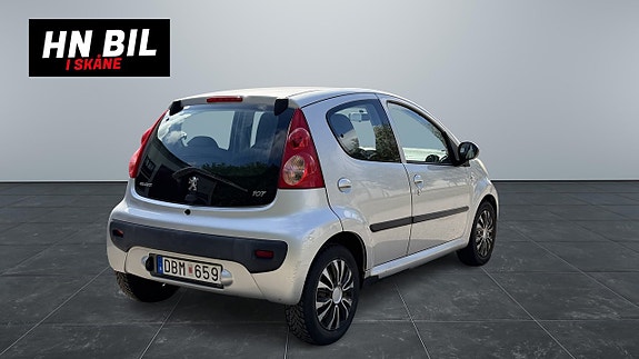 Peugeot 107 4 of 5
