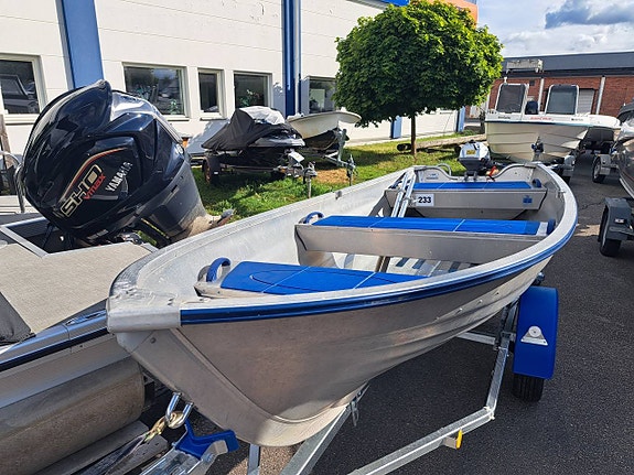 Linder Fishing 410 + Honda 2.3hk (2013) 2 of 4